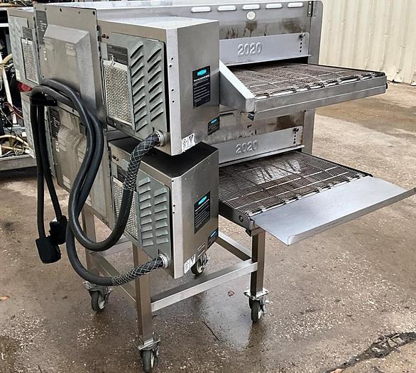 Refurbished Turbochef 2020 double stack conveyor oven