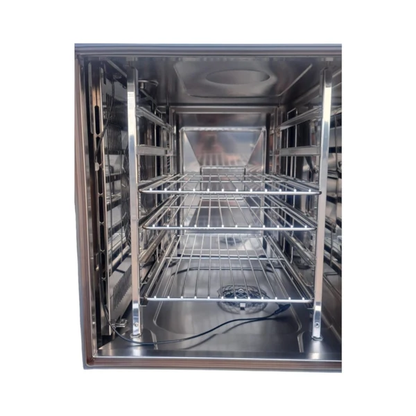 Used Rational LM1008G Combi Oven - Natural Gas