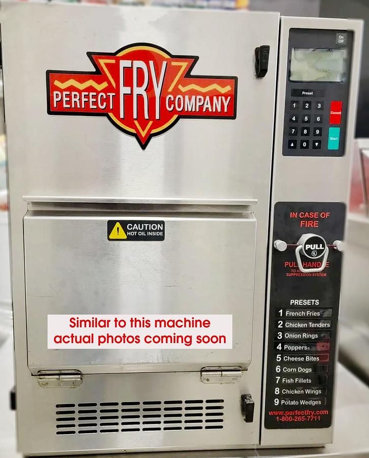 Refurbished Perfect Fry Ventless – Hoodless Countertop Grease Fryer - HUGE PROFIT MAKER
