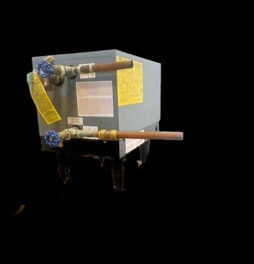 Used HATCO C-9" COMMERCIAL ELECTRIC 6 GAL DUALPHASE WATER BOOSTER HEATER, 9KW, 480 V