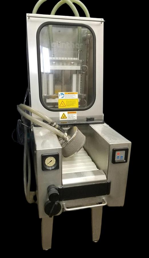 Used GUNTHER PI21 Pickling Pickle Brine Injector Meat Tenderizer Inject Star Pokomat