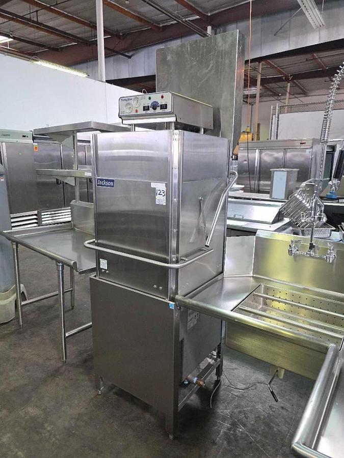Used Jackson Tempstar Ventless High Temp Pass Through Dishwasher -