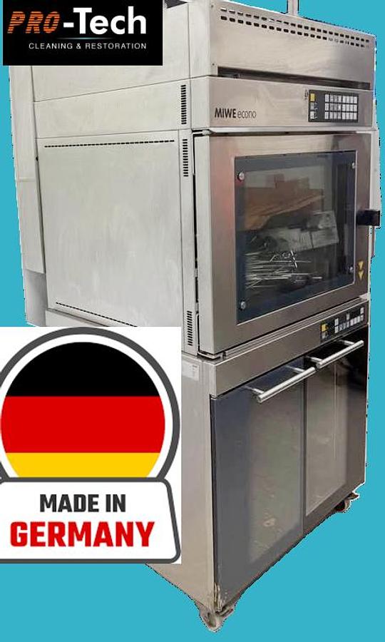 Used MIWE econo Commercial Convection Oven and Proofer - Steam Injection
