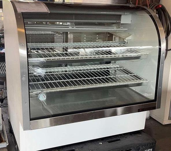 New Cured Glass True Display Cooler - special clearance