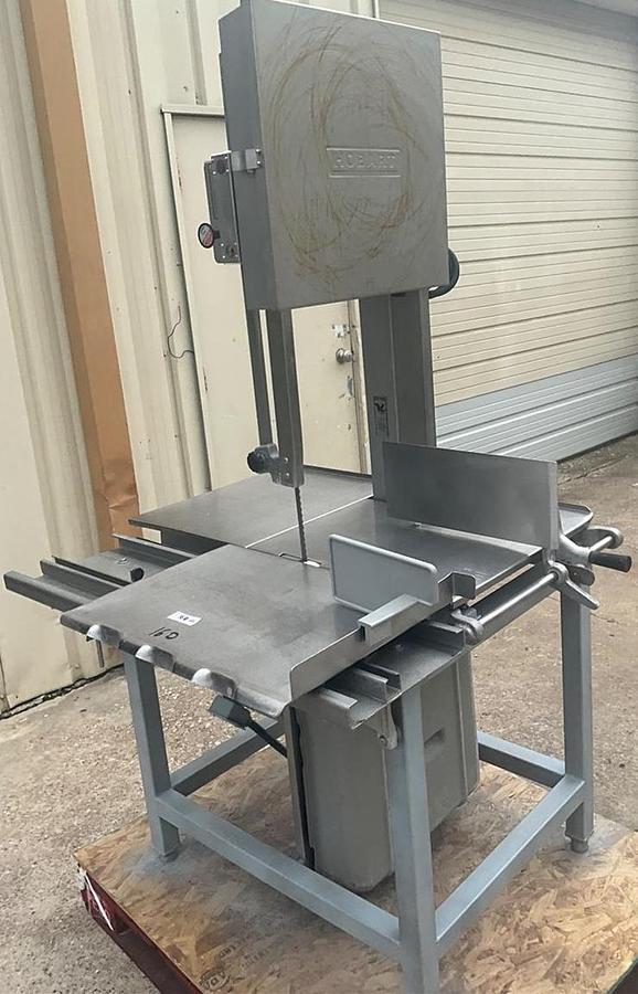 Used Hobart 6801 meat butcher saw