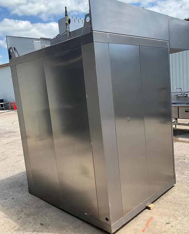 Used 2022 Baxter electric double rack oven