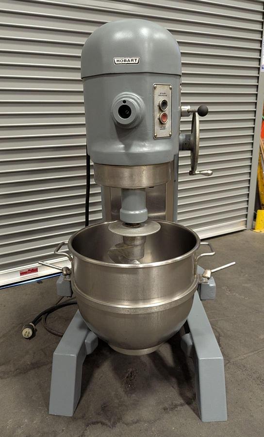 Used Hobart H-600 60qt Planetary Mixer W/Hook