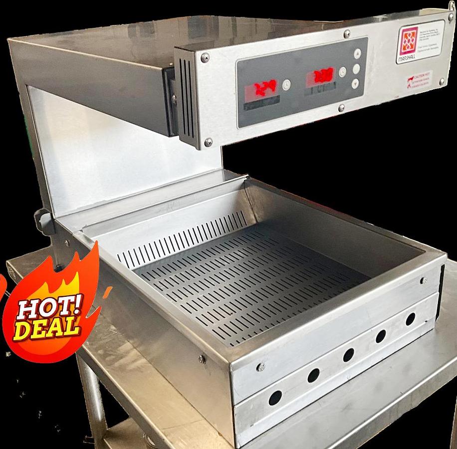 Used Middleby Marshall hot food dump station