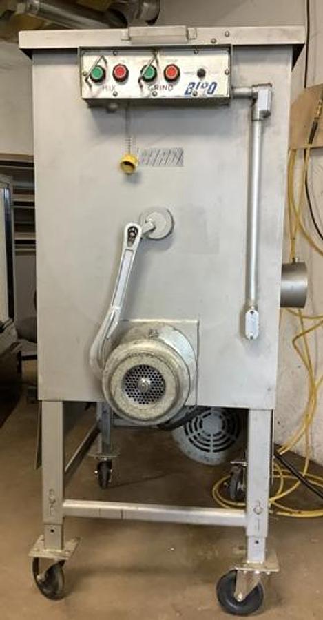 Used Biro Meat Mixer Grinder Model #AFMG-48 