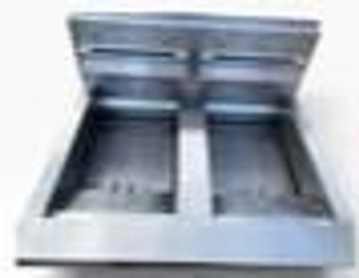 Used Henny Penny EEG-242 Evolution Elite Gas Open Fryer Natural Gas 2 Bay