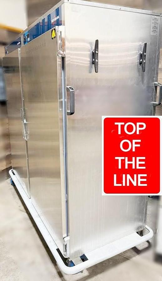 Used Alto Shaam Double Door Food Warming Cabinet - mobile