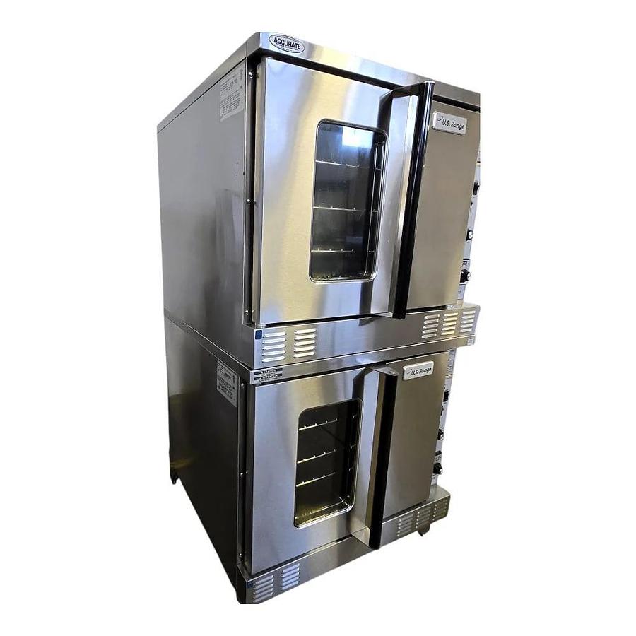 Used Garland SUME-200 Double Stacked Electric Convection Oven-WARRANTY