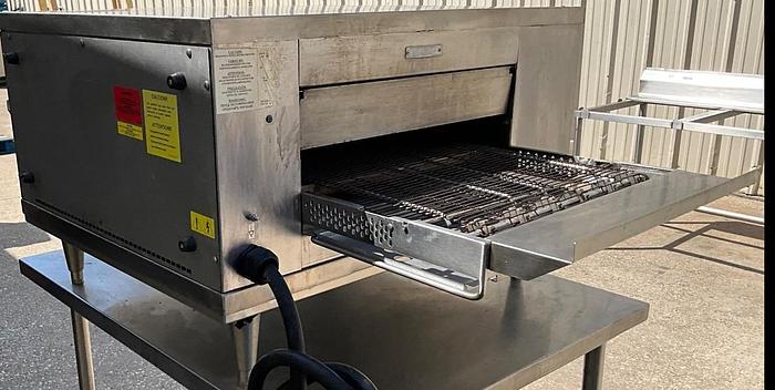 Used 2021 CTX infrared conveyor oven