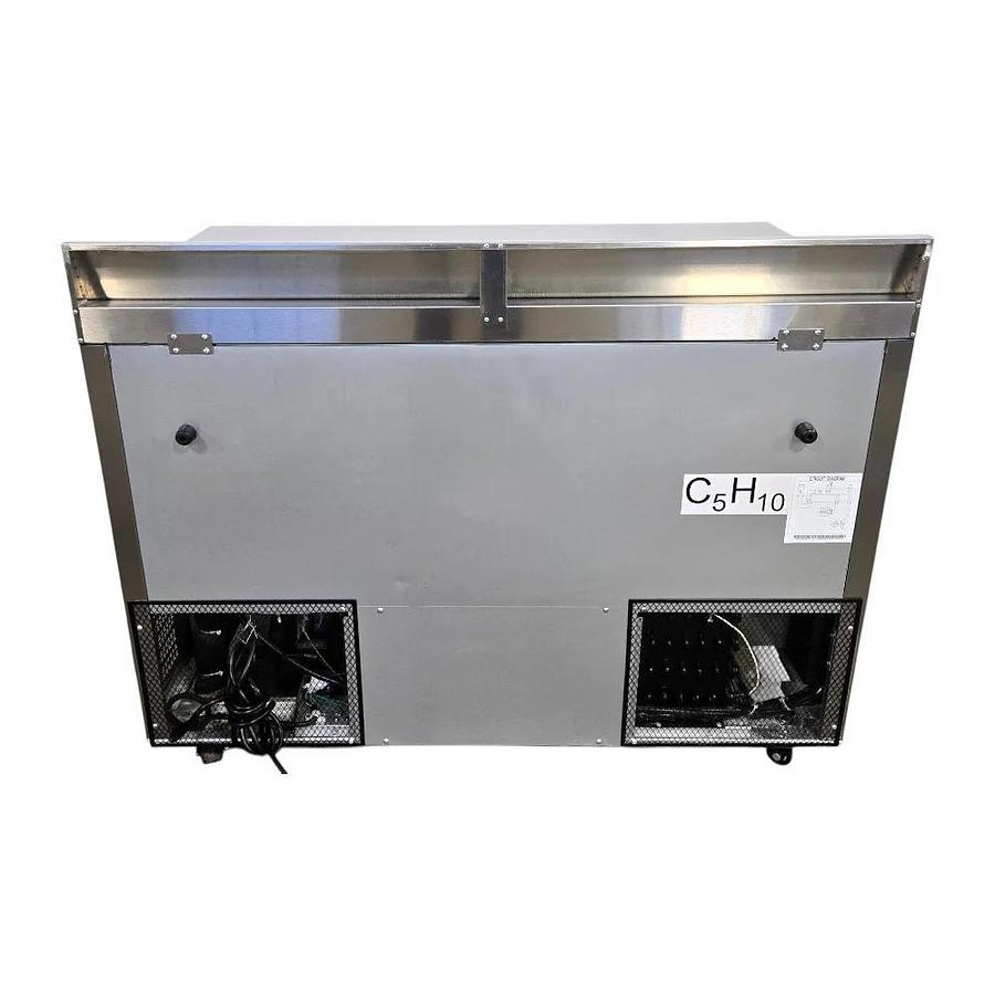 Used Atosa MGF8409GR Work Top Refrigerator - Cosmetic Damage -WARRANTY