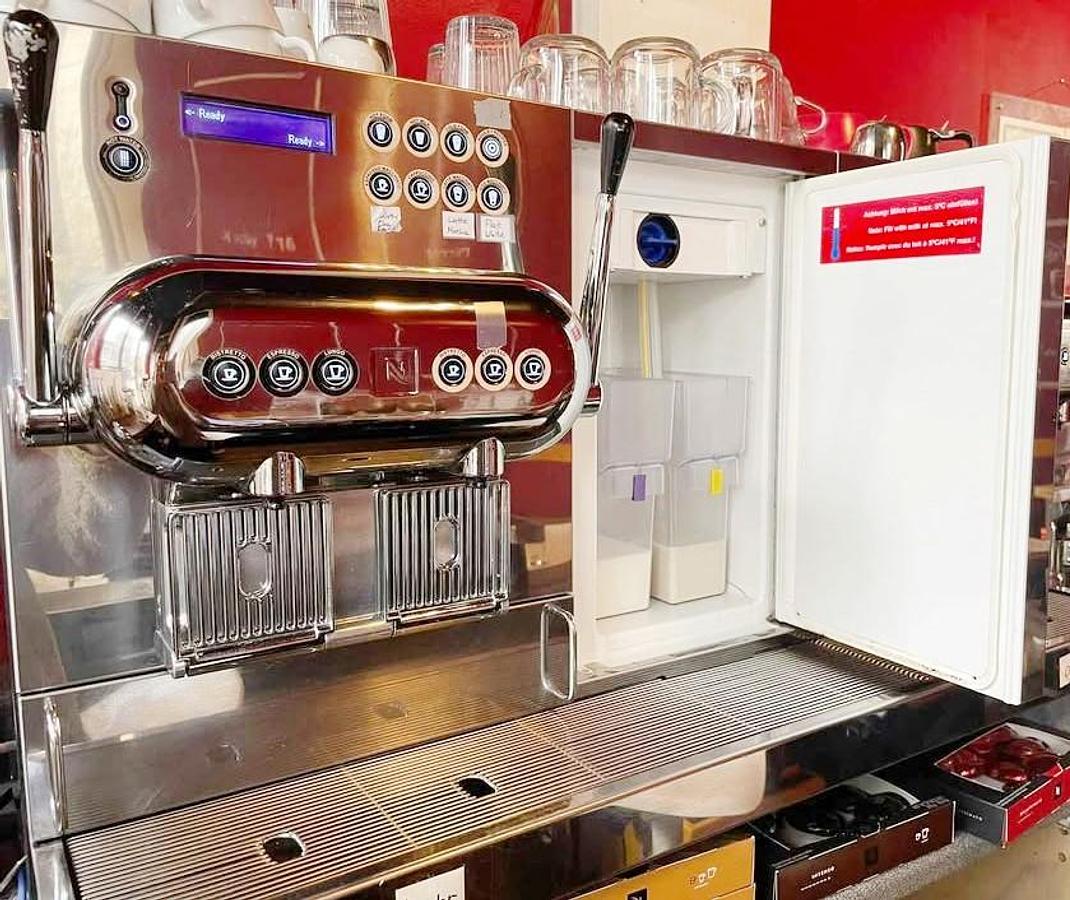 Used 2022 Nespresso Model Aguila 440 Coffee Machine 