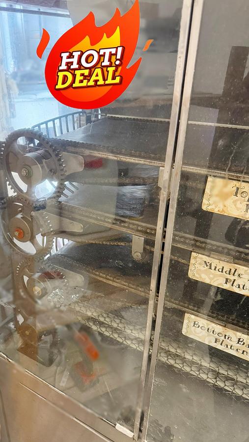 Used Lawrence equipment Microcombo ll tortilla machine - SEE VIDEO