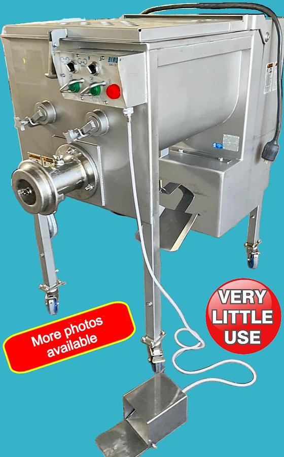 Used Biro commercial double arm mixer grinder