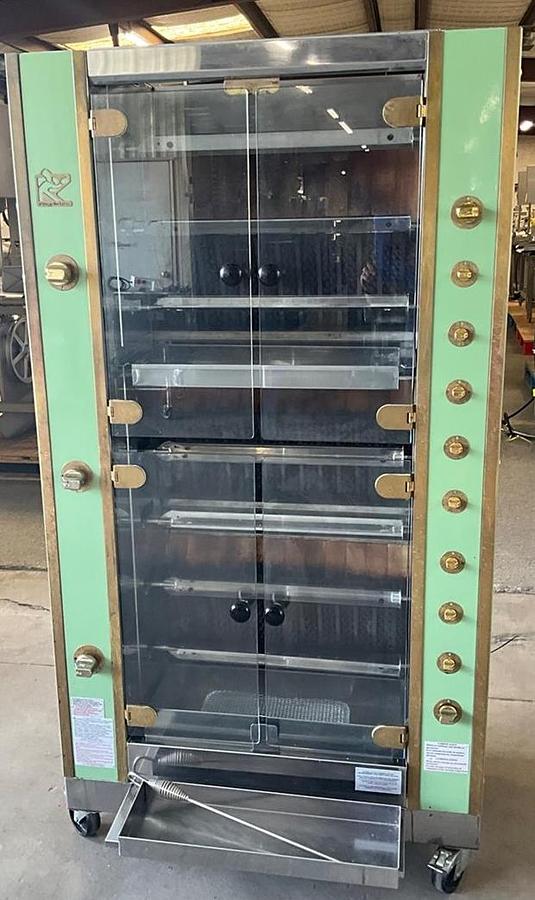 Used Rotisol gas French style chicken rotisserie