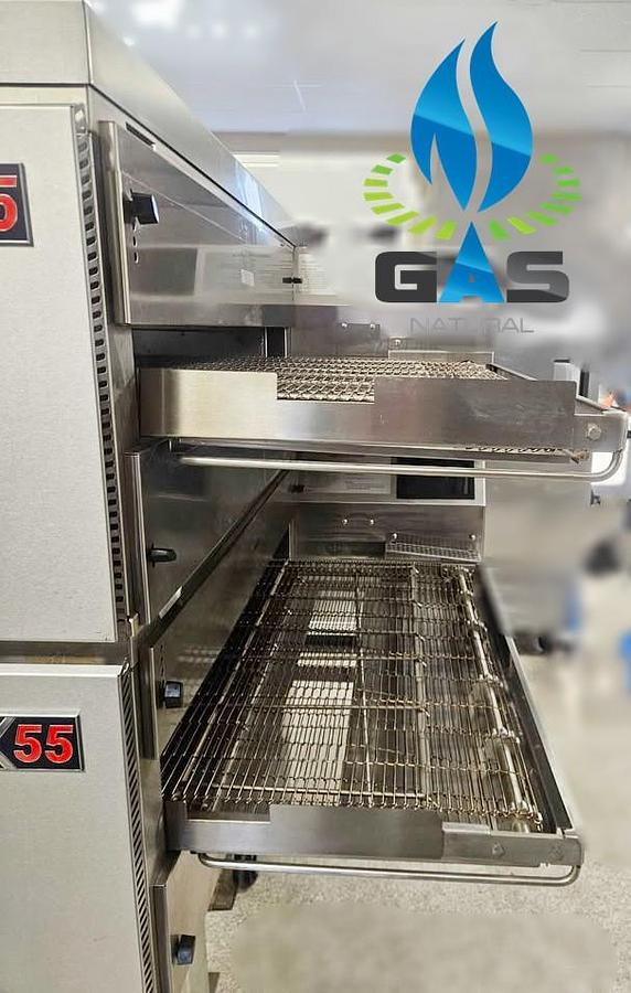 Used Middleby Marshall X55 Pizza Conveyors -Double Stacked