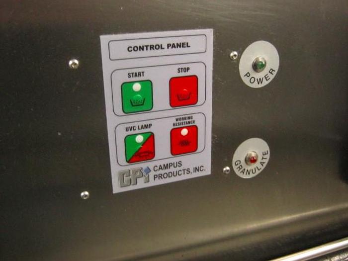 Used CPI Cutlery Polisher