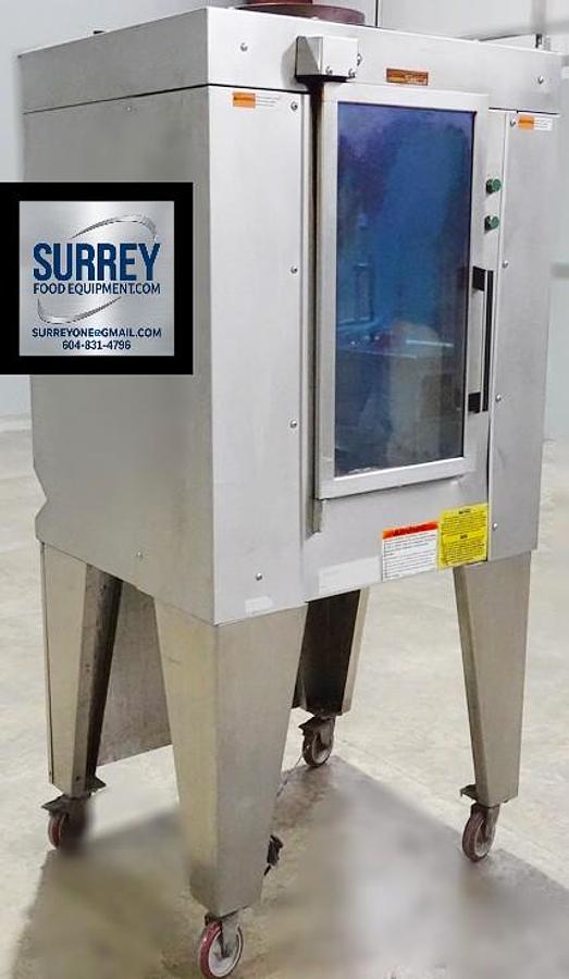 Used WOOD STONE GAS VERTICAL ROTISSERIE