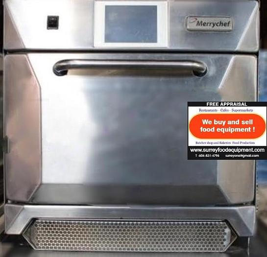 Refurbished MERRYCHEF EIKON E4 FAST BAKE OVEN