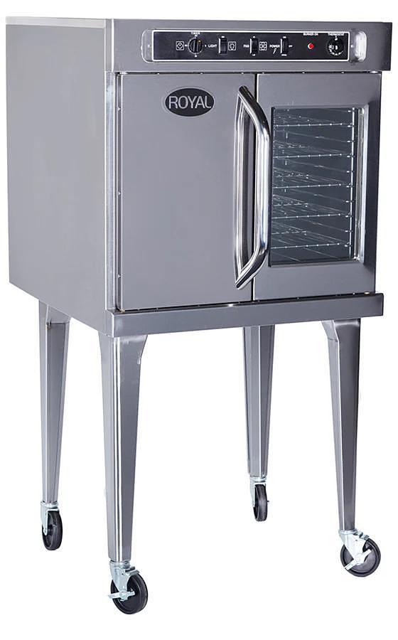 Used Royal Range RECO-1 Electric Single Deck Convection Oven -warranty