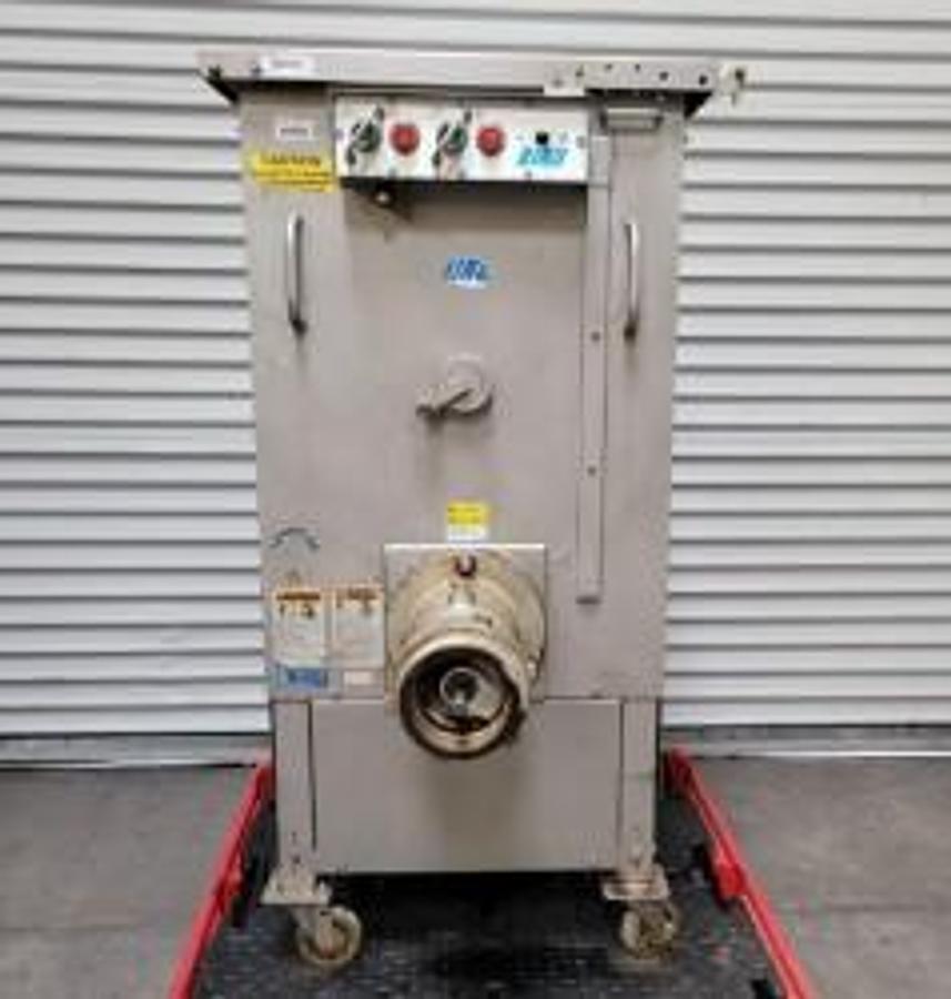 Used  Biro AFMG-52 Meat Grinder Mixer 10 HP Motor -VERY POWERFUL