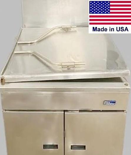 Refurbished Pitco 24PSS 24×24″ Gas Kettle Donut Fryer