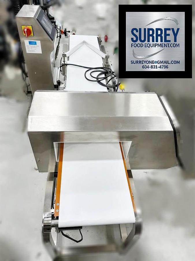 Used Metal Detector & Check Weigher Combo Machine - Like new condition
