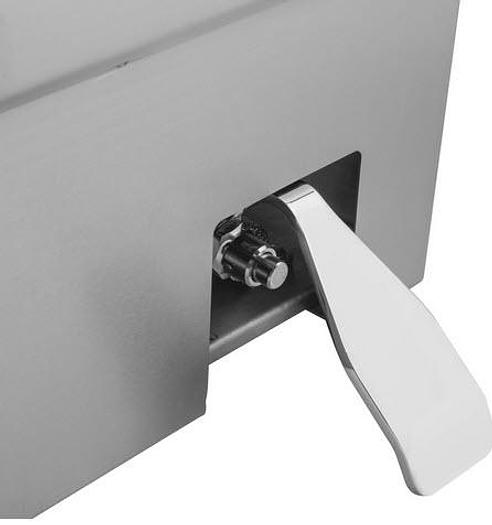 7" x 15" Hands Free Hand Sink with Knee Operated Valve