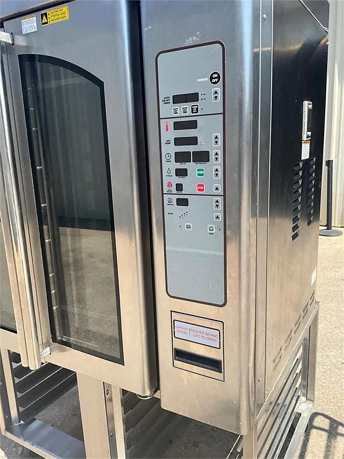 Used Baxter electric mini rack oven with stand Model 310E