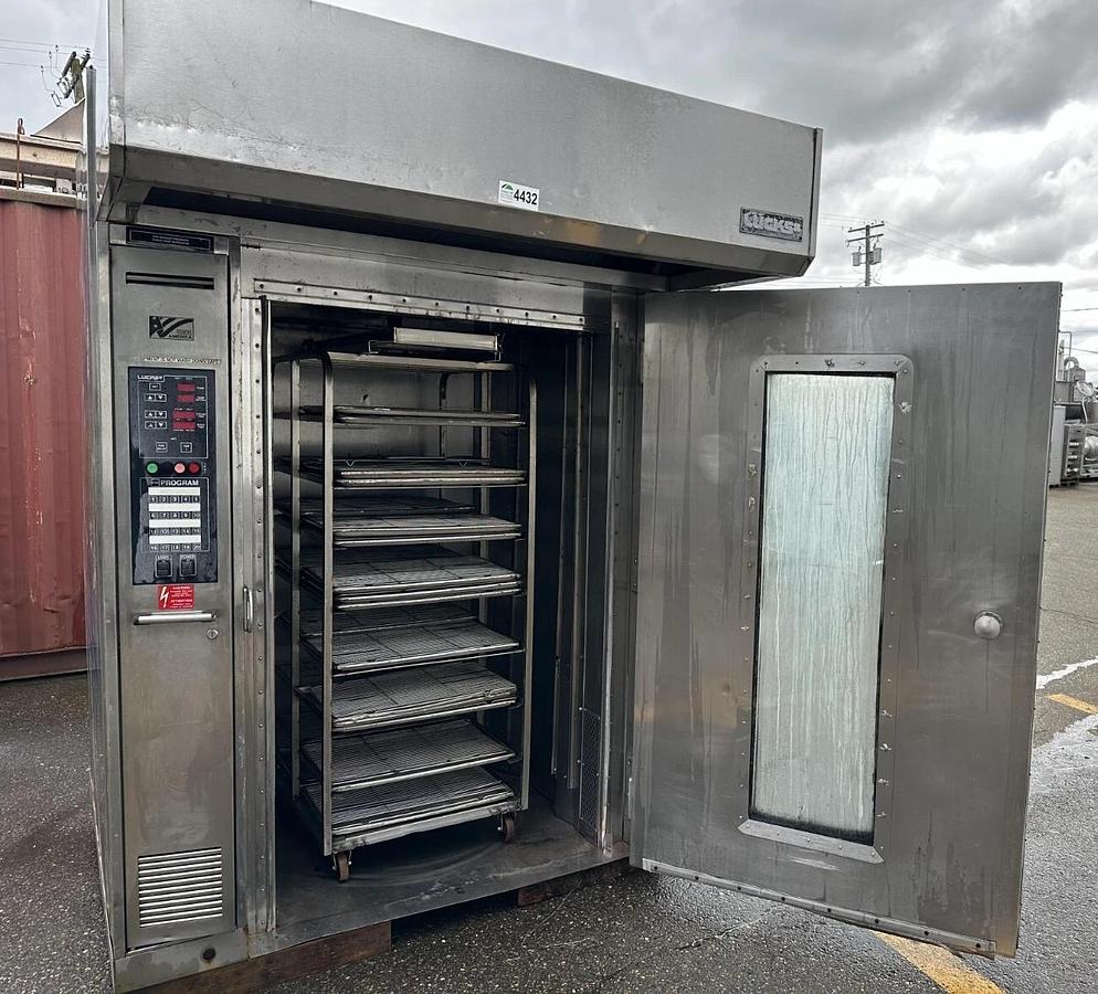 Used Lucks M20 Roll-In Rack Electric Oven