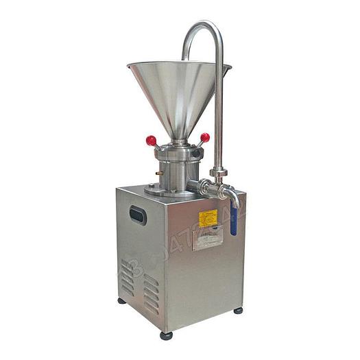 1.5KW Peanut butter maker automatic colloid mill sesame grinder machine 20kg/H
