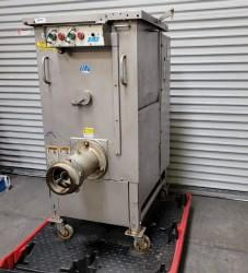 Used  Biro AFMG-52 Meat Grinder Mixer 10 HP Motor -VERY POWERFUL