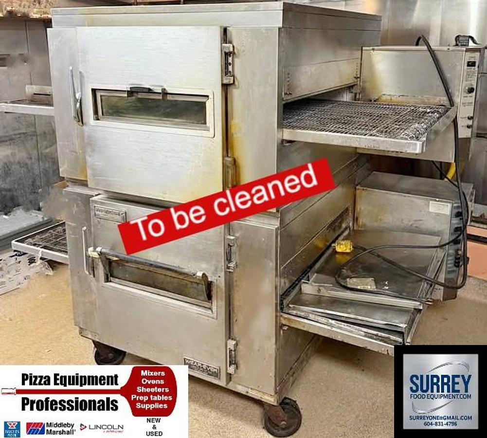 Used Lincoln 1450 Pizza Oven Conveyor - 30 DAY PART WARRANTY