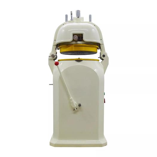 Used 220V Commercial Semi-Automatic 16 Blocks Dough Cutting and Rolling Machine