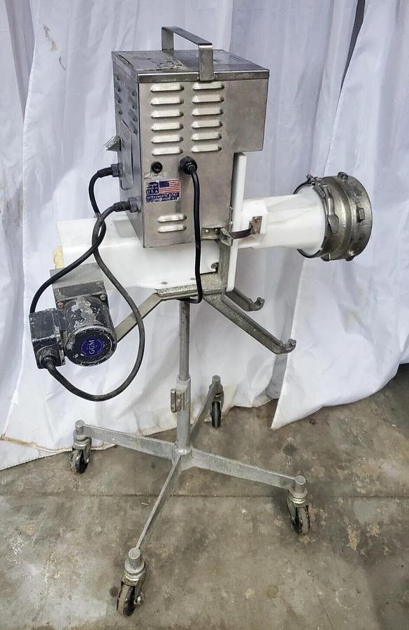 Used Hollymatic 120 Precision Bulker