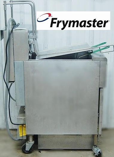 Used Frymaster FPRE117SC Stainless Steel Electric Fryer w/ Filteration System