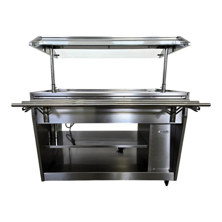 Used Omcan DW-CN-1210 Steam Table -WARRANTY