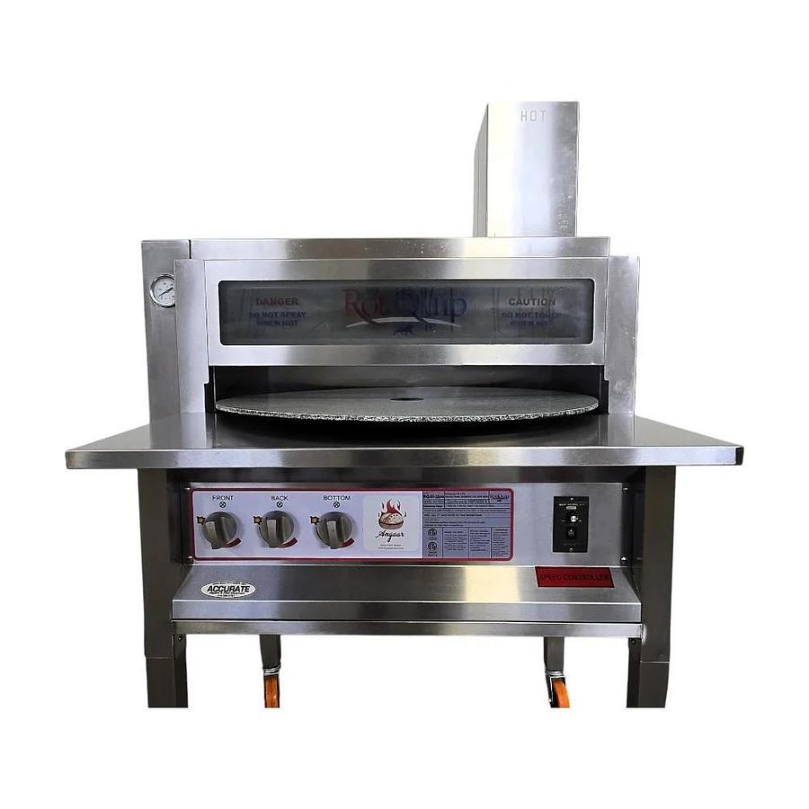 Used Rotoquip RD-30 Rotating Pita Bread Oven