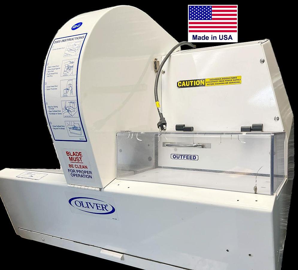 Used Oliver 2005 Variable Bread Slicer