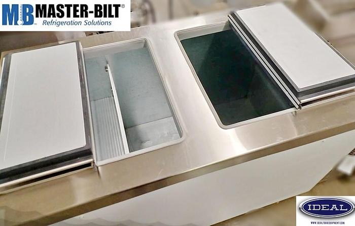 Used Master Bilt Ice cream Dipping Cabinet