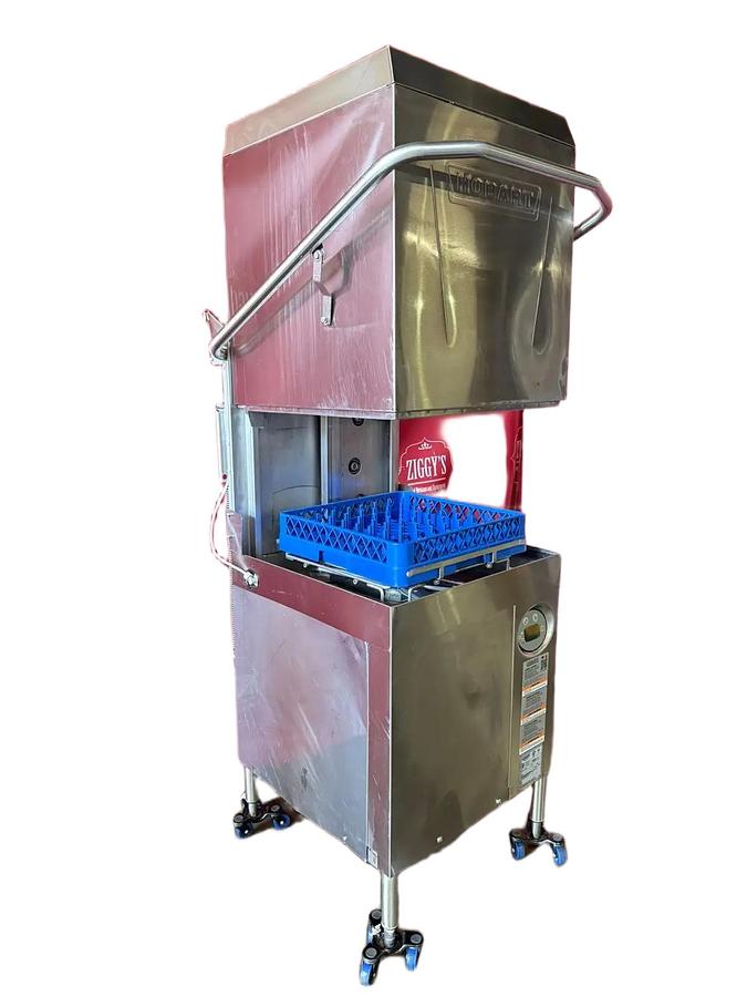 Used Newer style  model HOBART AM16SCBX dishwasher - high temp ! 