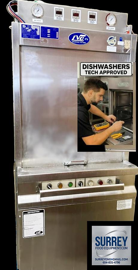 Used LVO Model FL14G Pot Washer - GAS