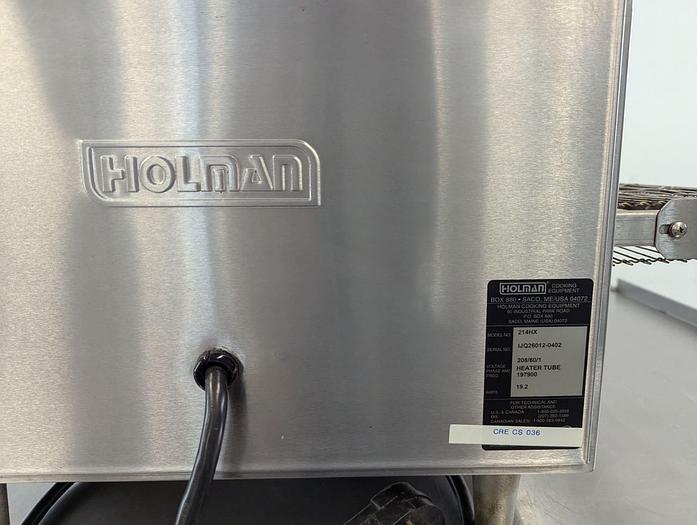 Refurbished Holman Conveyor Toaster Oven  - Model 214HX