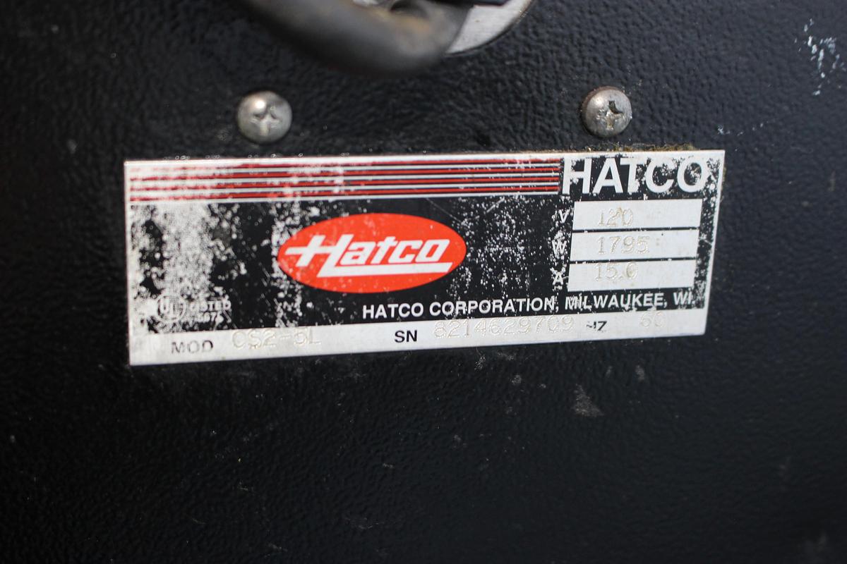 Used Hatco Cook and Hold Oven Model: CS2-5L