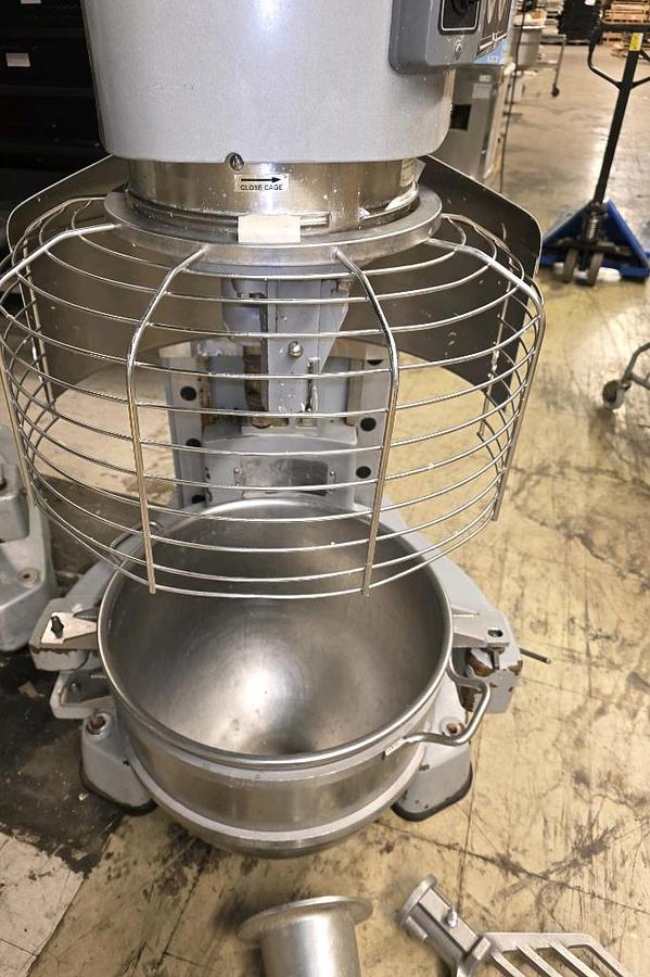 Used 80qt Legacy mixer with bowl, wisk, hook, and paddle