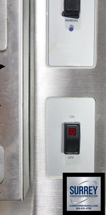 Used CLEVELAND 10 PAN DOUBLE STACKED NATURAL GAS CONVECTION STEAMER MODEL 24CGA10.2