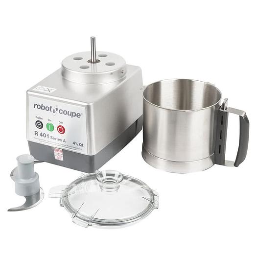 Robot Coupe - Food Processor 4.5 L SS Bowl Single Speed - R401B